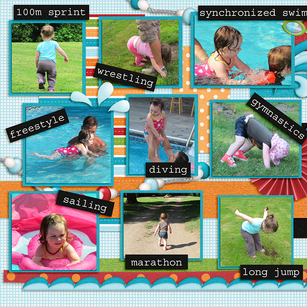 Sarah's Summer Games (part 1)