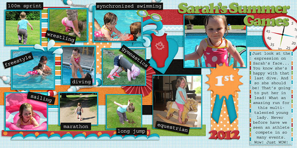 Sarah's Summer Games