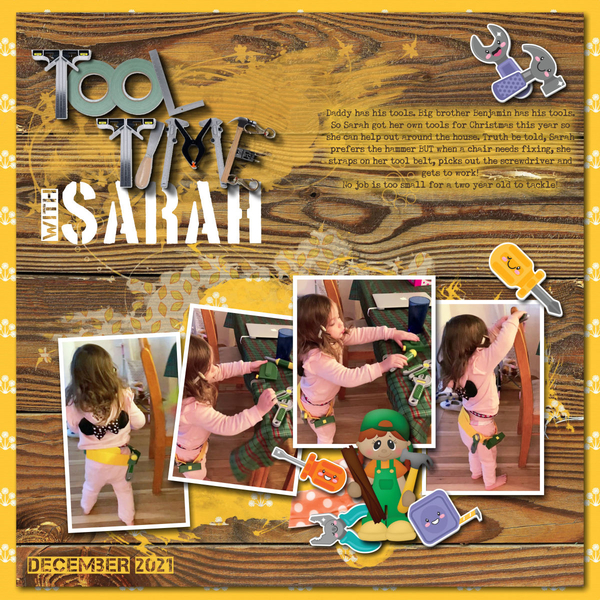 Sarahs Tools 2021