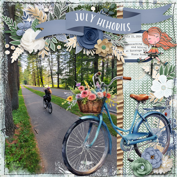 Saratoga Spa State Park Bike Path
