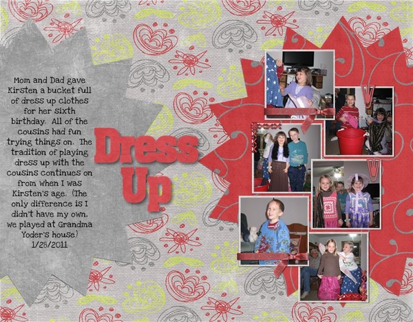 Sashay dress up