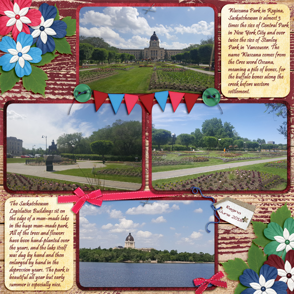 Saskatchewan Legislative Gardens