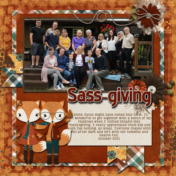 Sass-giving