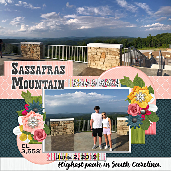 Sassafras Mountain