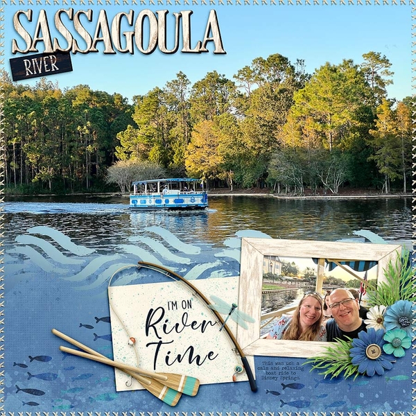 ~Sassalouga River~