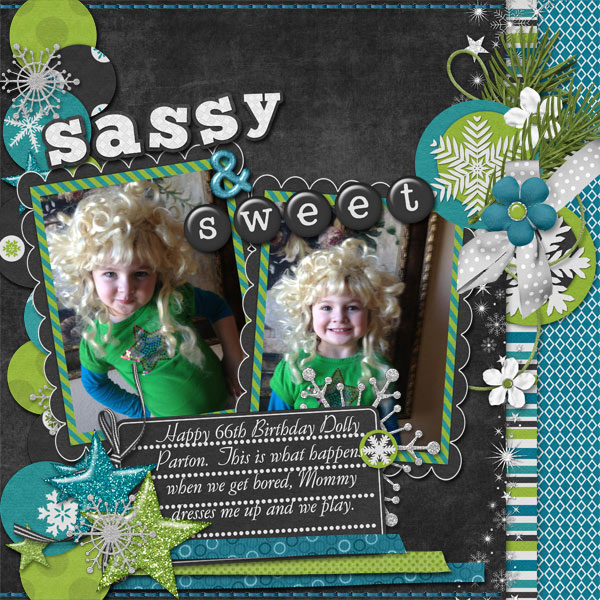 Sassy +amp; Sweet