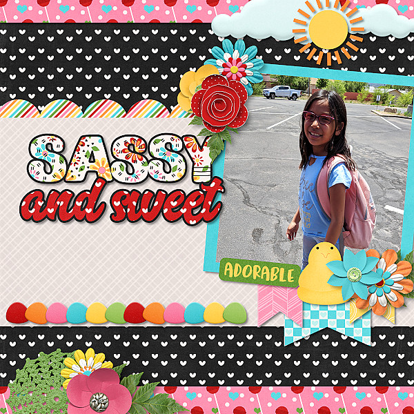 Sassy and Sweet