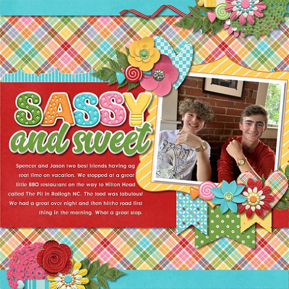 Sassy and Sweet