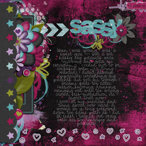 Sassy and Sweet