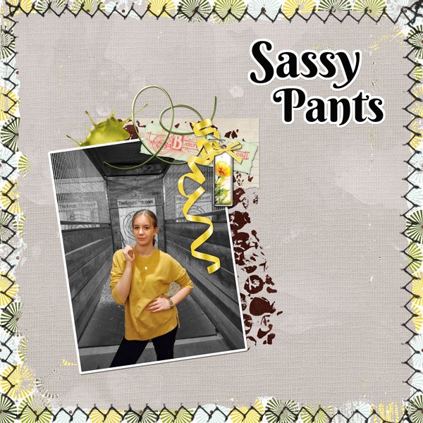 Sassy Pants