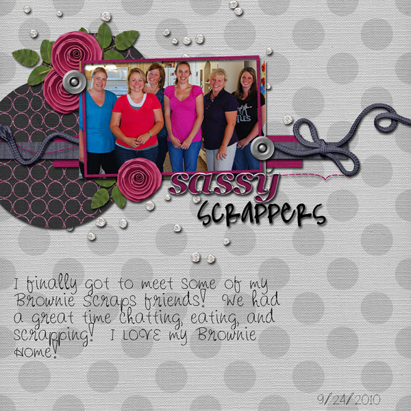 Sassy Scrappers