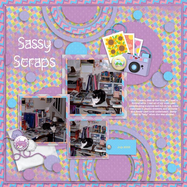 Sassy Scraps