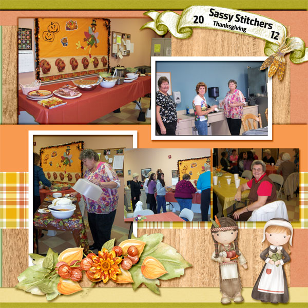 Sassy Stitcher Thanksgiving