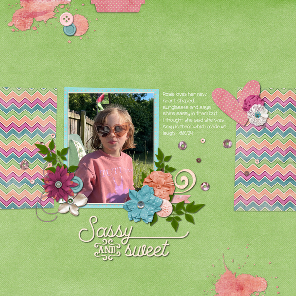 Sassy + Sweet 6-10-24