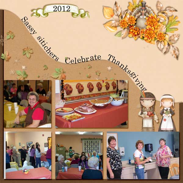 Sasy Stitcher Thanksgiving