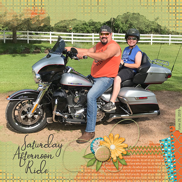 Saturday Afternoon Ride