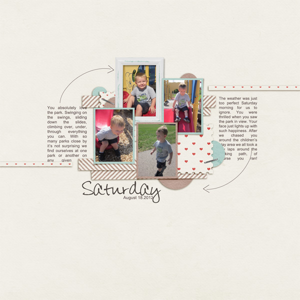 Saturday August Eighteenth