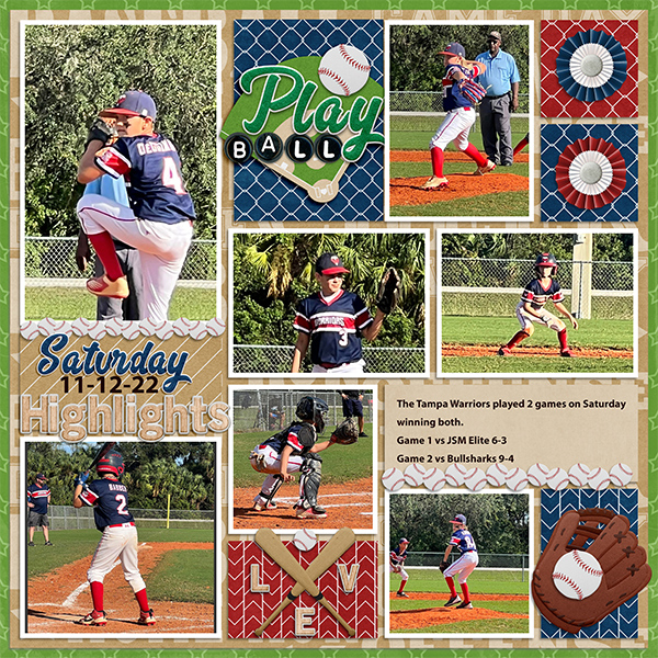Saturday Highlights 11 12 22
