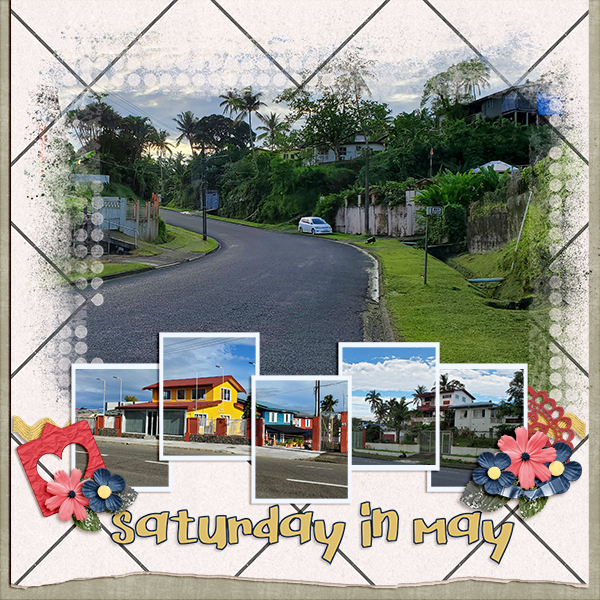 Saturday in May