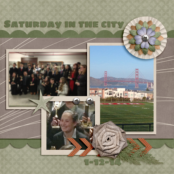 Saturday in the City