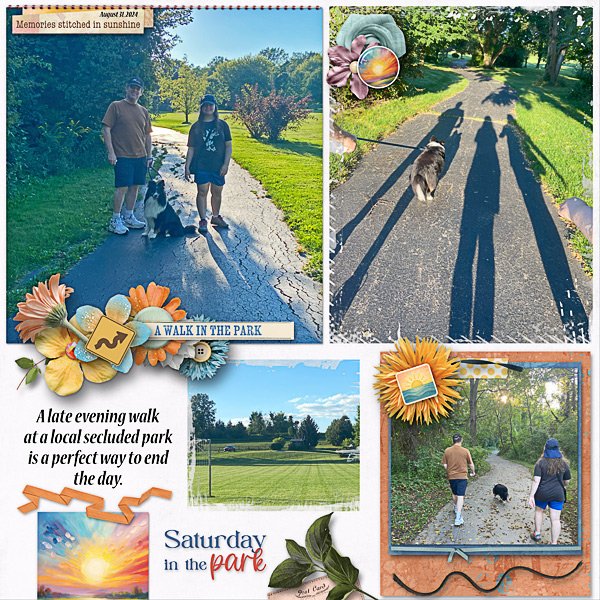 Saturday in the Park