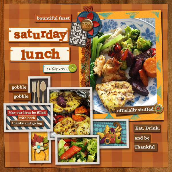 Saturday Lunch