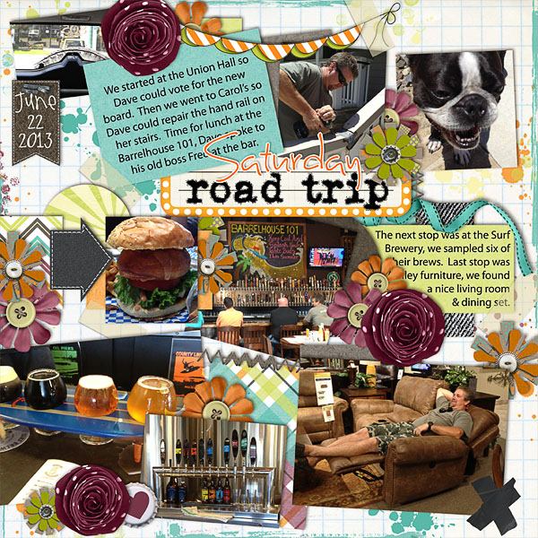 Saturday Road Trip