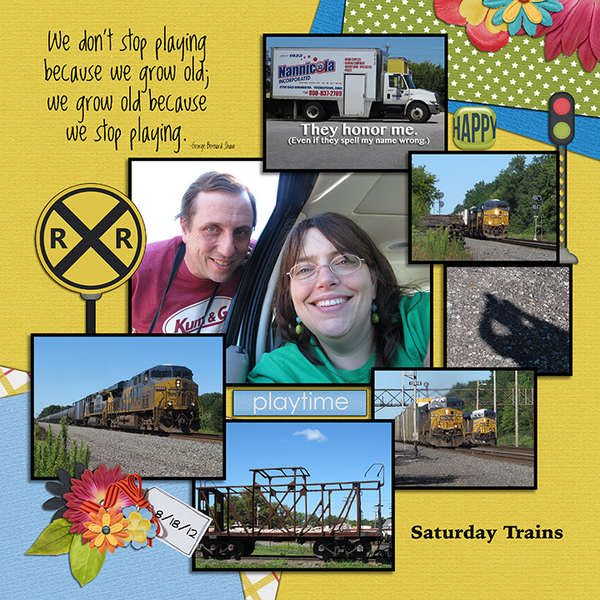 Saturday Trains