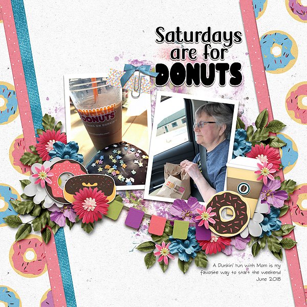 saturdays are for donuts
