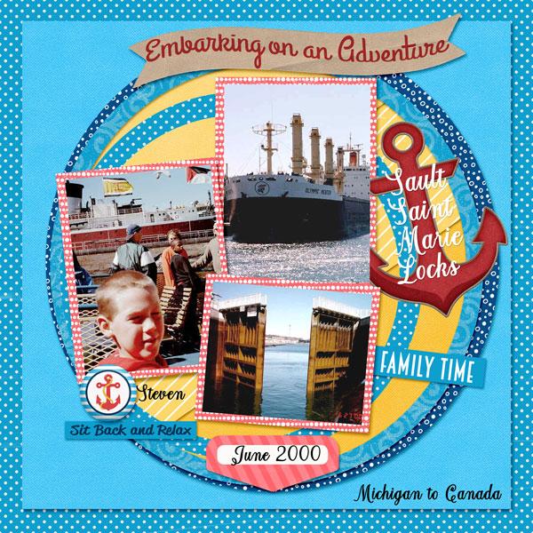 Sault St Marie locks