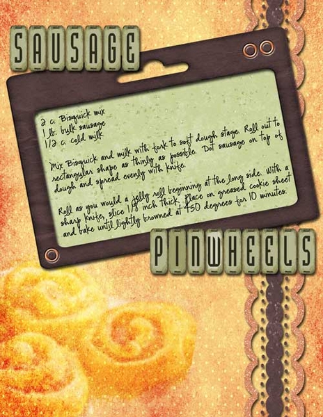 Sausage Pinwheels