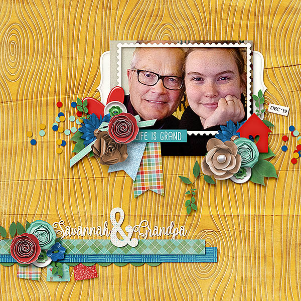 Sav and Grandpa