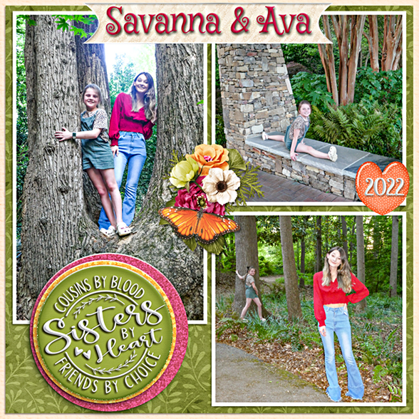 Savanna and Ava