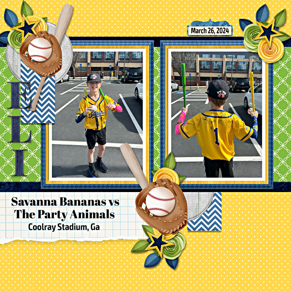 Savanna bananas baseball game