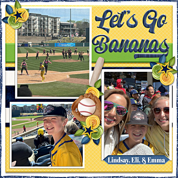 Savanna bananas baseball game