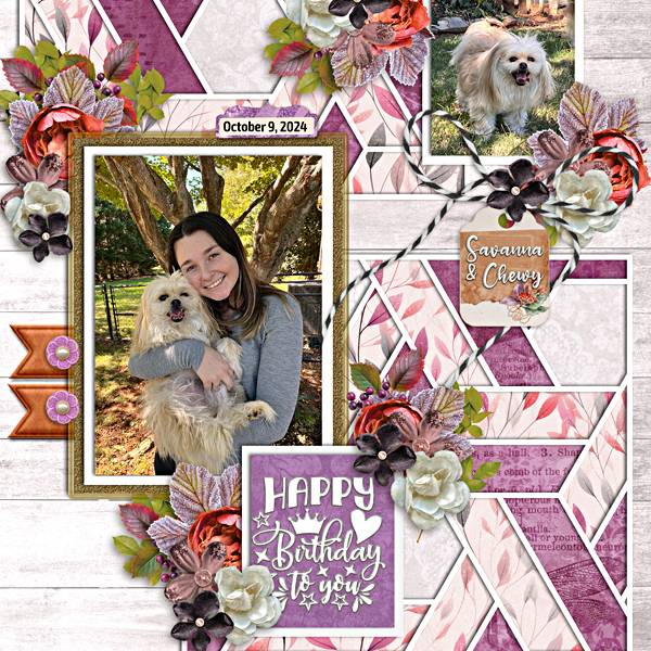 Savanna birthday