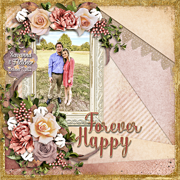 Savanna Forever Happy