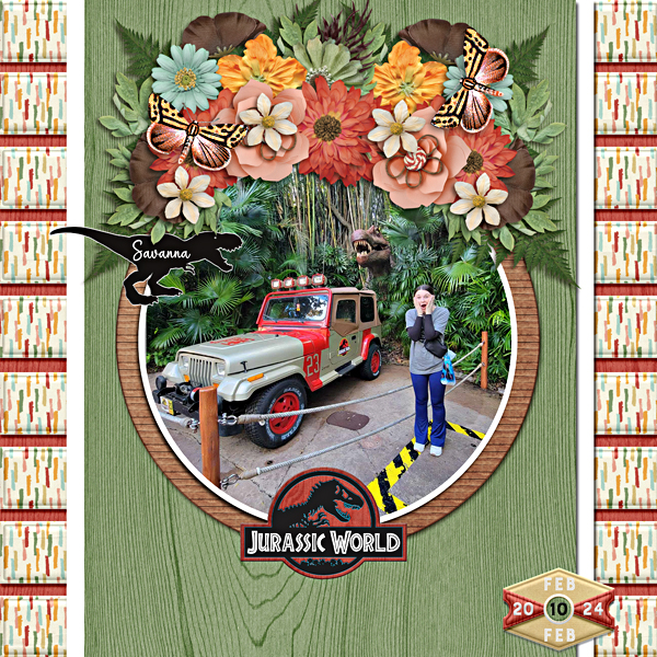 Savanna Jurassic Park