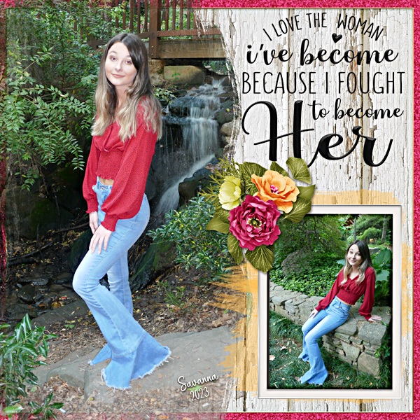 Savanna Senior pictures