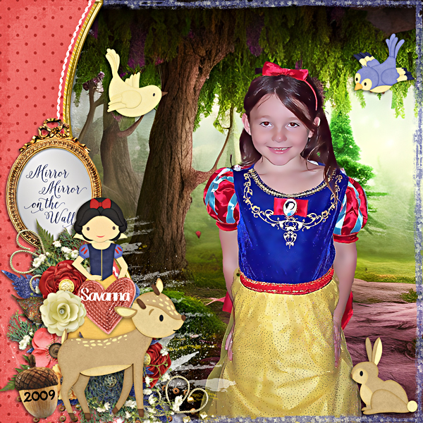 Savanna snow white 2009