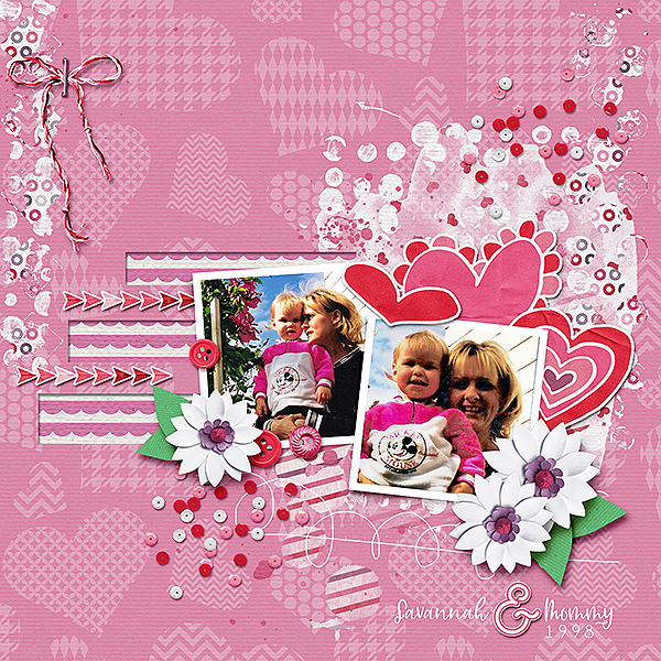 Savannah and me