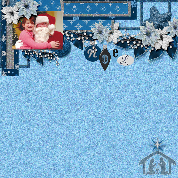 Savannah and Santa