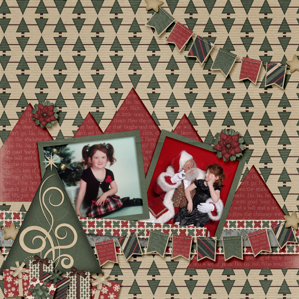 Savannah and Santa