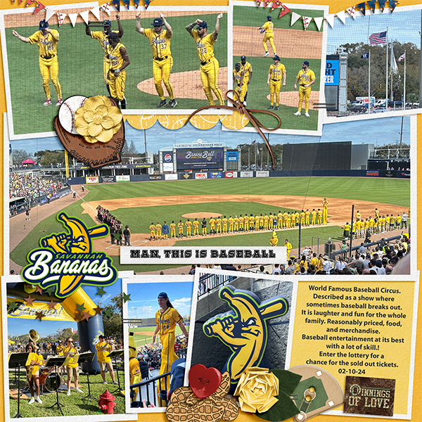Savannah Bananas 2024 Tampa