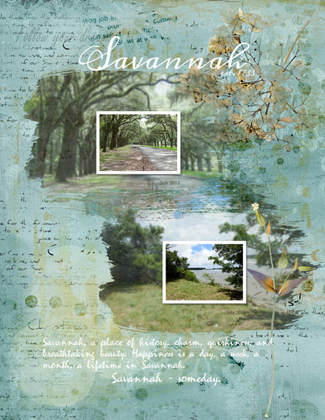 Savannah est 1733