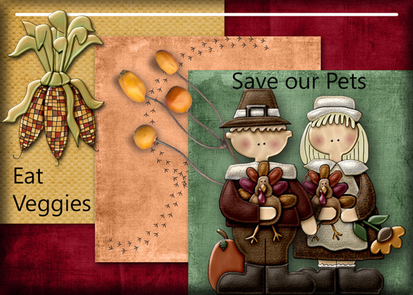 Save Our Pets-Eat Veggies