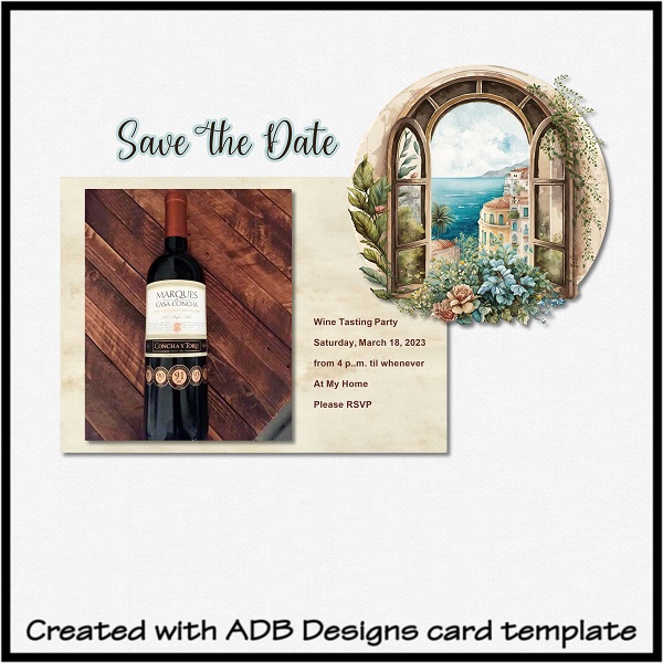 Save The Date
