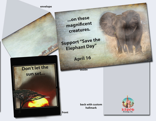 Save the Elephant Day