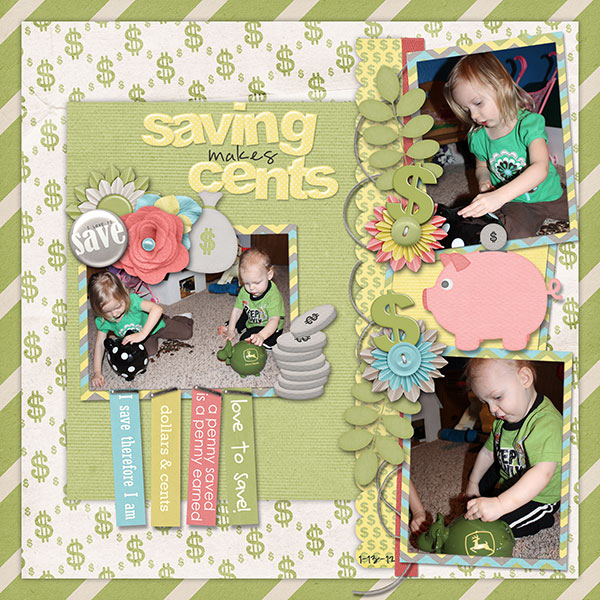 Saving Makes Cents