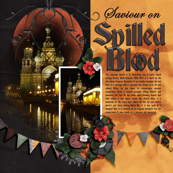 Saviour On Spilled Blood